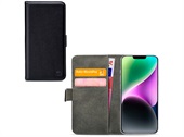 Mobilize Classic Gelly Wallet Book Case Apple iPhone 14 - Black